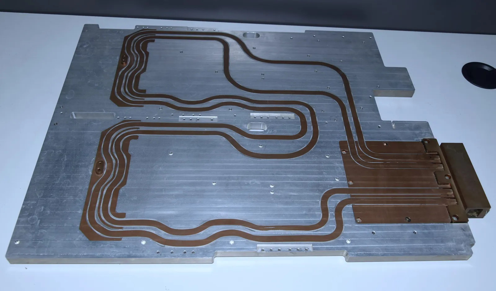 Vacuum Brazed Liquid Cold Plate